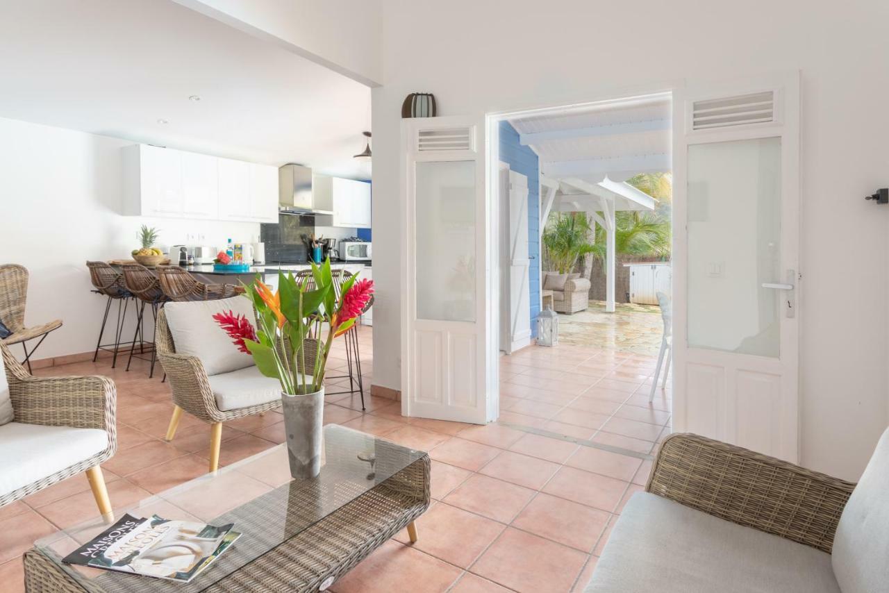 Villa Alize & Villa Aigue-Marine Sainte-Anne Kamer foto
