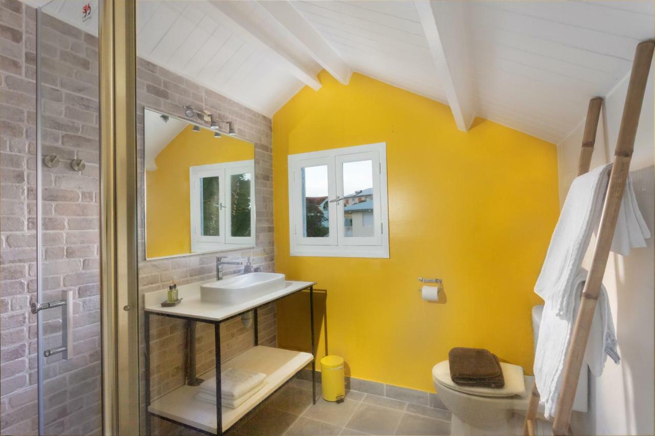 Villa Alize & Villa Aigue-Marine Sainte-Anne Kamer foto