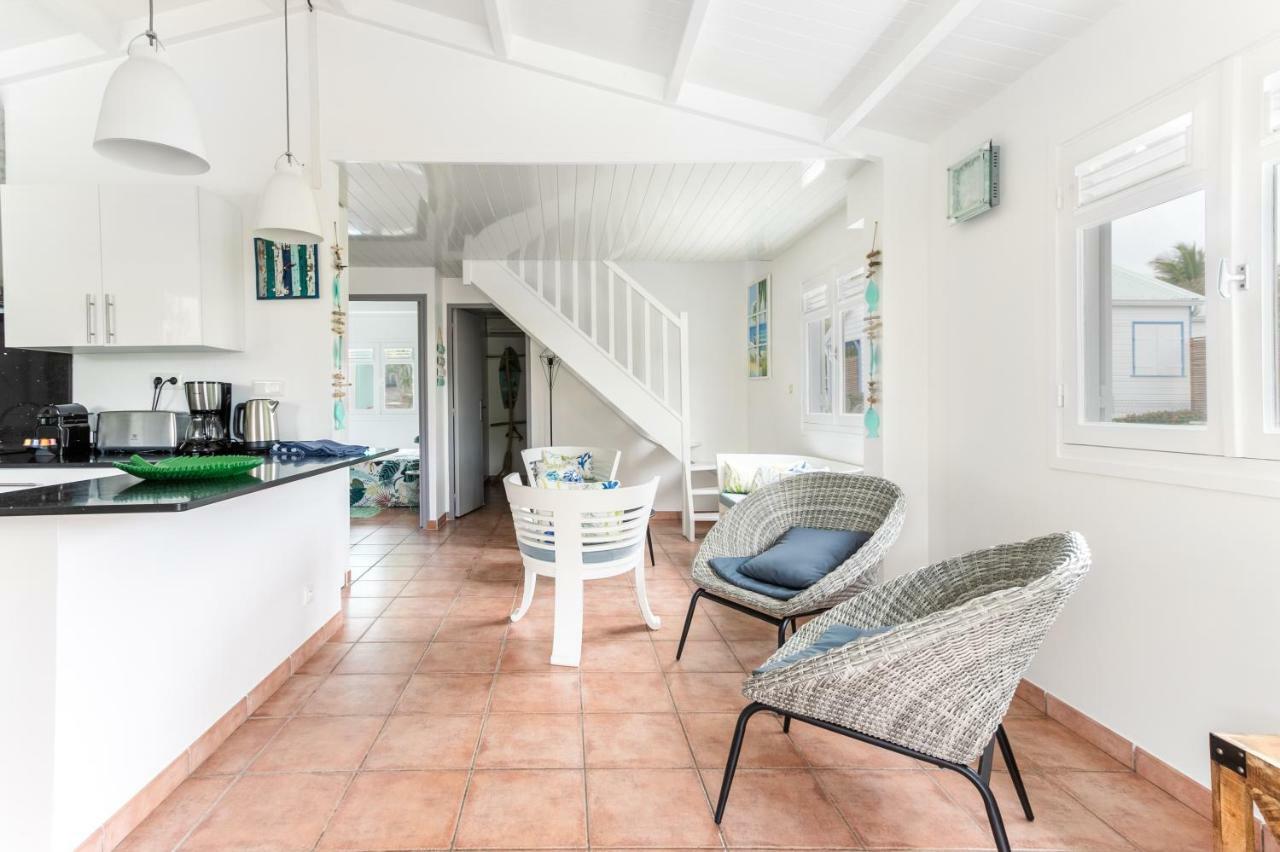Villa Alize & Villa Aigue-Marine Sainte-Anne Kamer foto